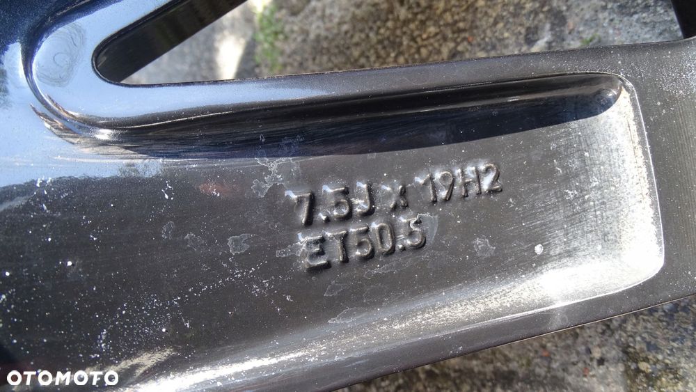 volvo xc40 7.5jx19h2 et50.5 5x108 - felga - 4