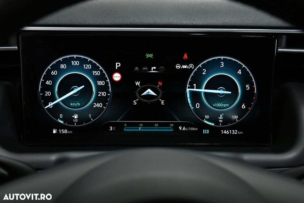 Hyundai Tucson 1.6 CRDi 48V-Hybrid 4WD DCT Prime - 38