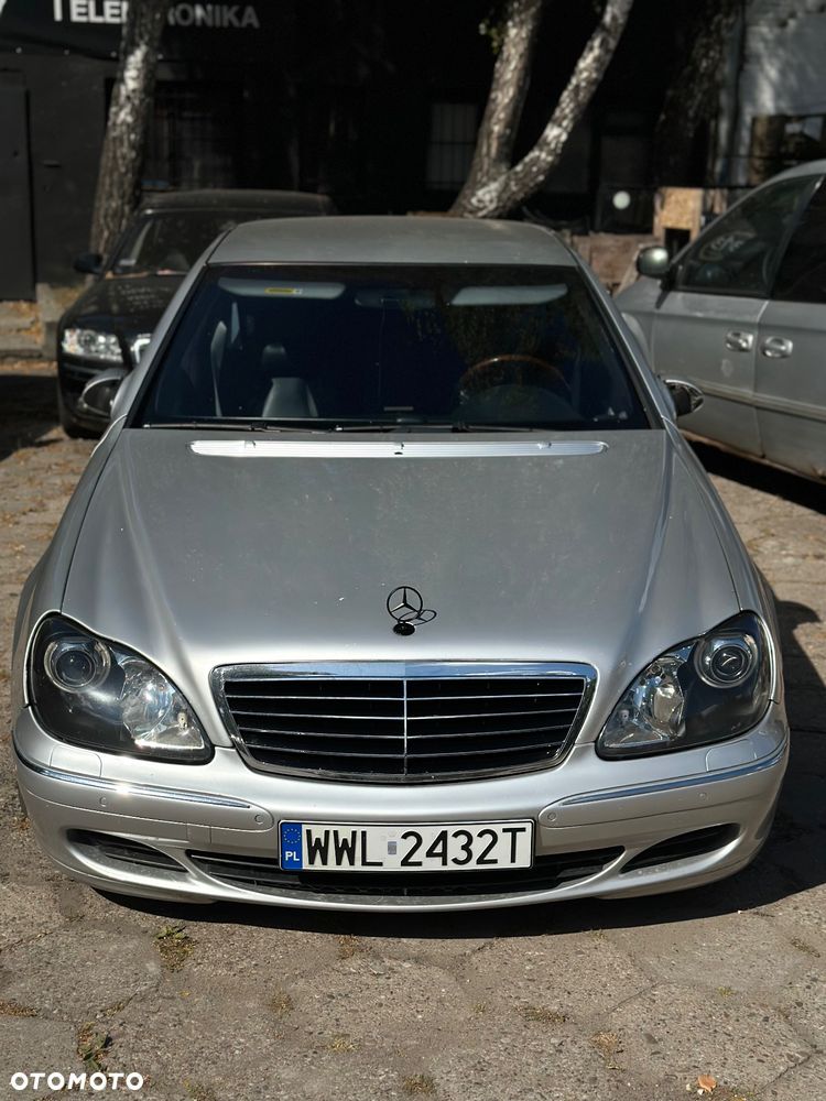 Mercedes-Benz Klasa S 320 CDI - 2