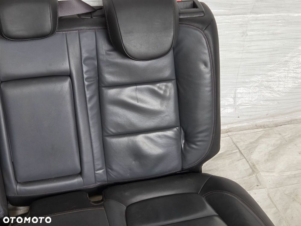 OPEL MOKKA A I  FOTELE KANAPA TYŁ SKÓRA KOMPLET UK ANGLIK - 4
