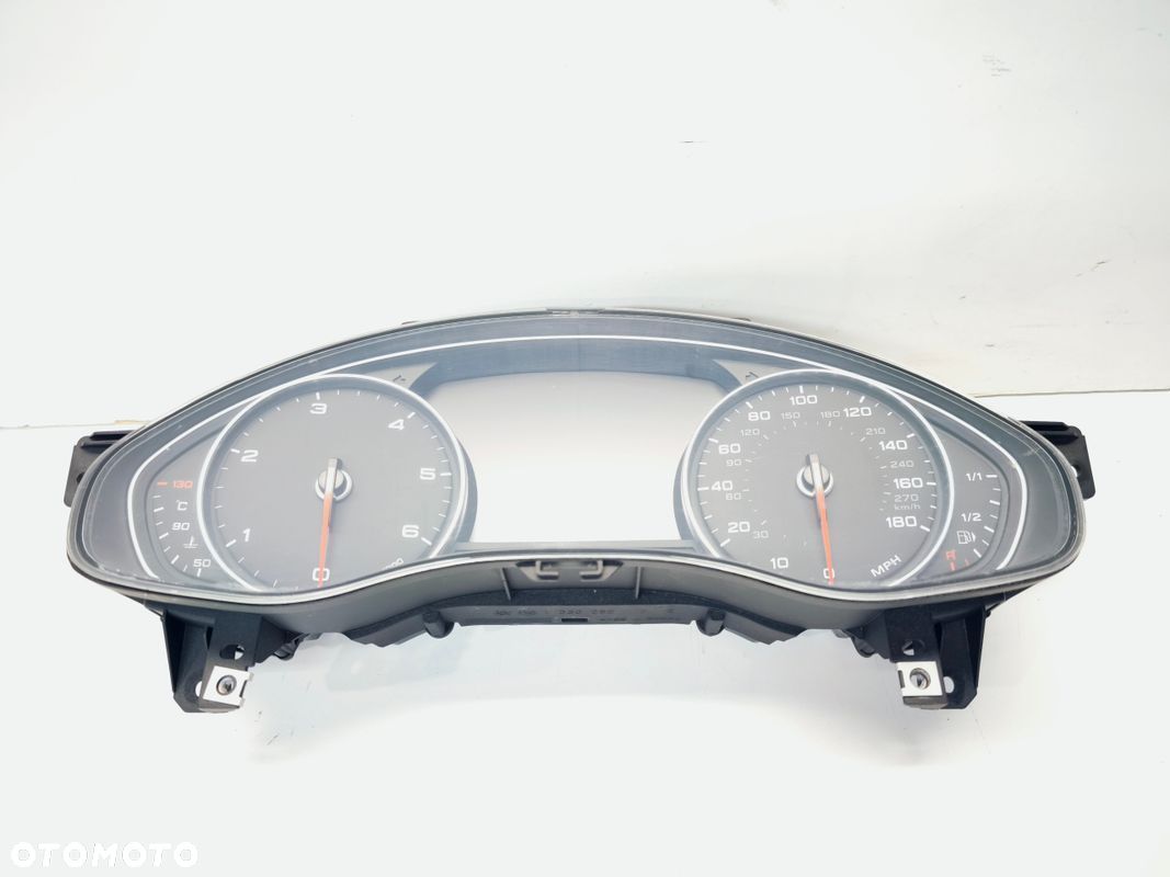 LICZNIK ZEGARY WYŚWIETLACZ AUDI A6 C7 A7 2.0 3.0 TDI 4G8920983C UK - 1