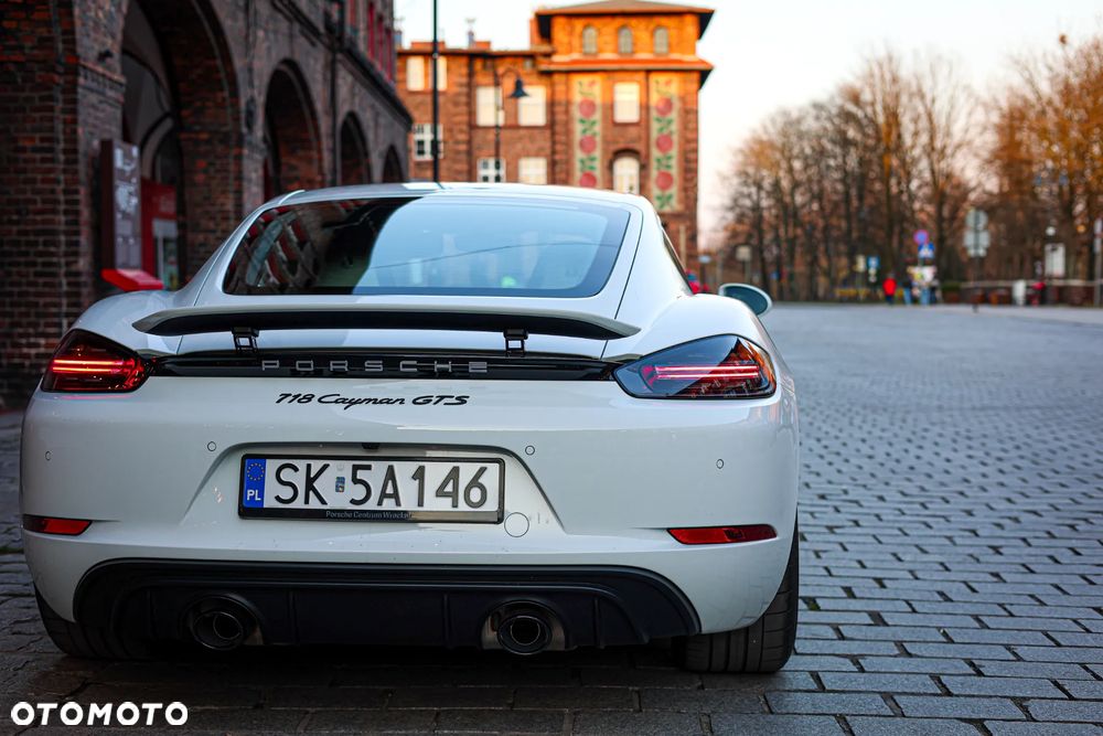 Porsche 718 Cayman GTS 4.0 - 18