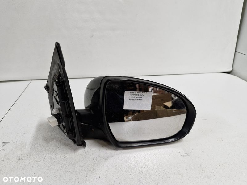 HYUNDAI TUCSON 3 III LUSTERKO DRZWI PRAWE 10 PIN PAE EU - 4