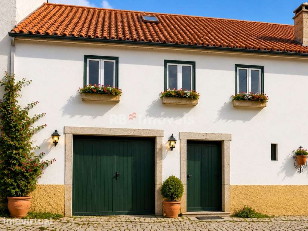 Moradia T3 c/ Garagem e Terraço, em Campelo, Figueiró dos Vinhos - Grande imagem: 3/14