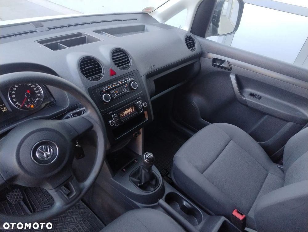 Volkswagen CADDY PO LIFT 1.6 TDI (102KM) LONG (L2H1) KLIMA STAN IDELANY NIE MA RDZY SERWIS KM ! ! ! - 13