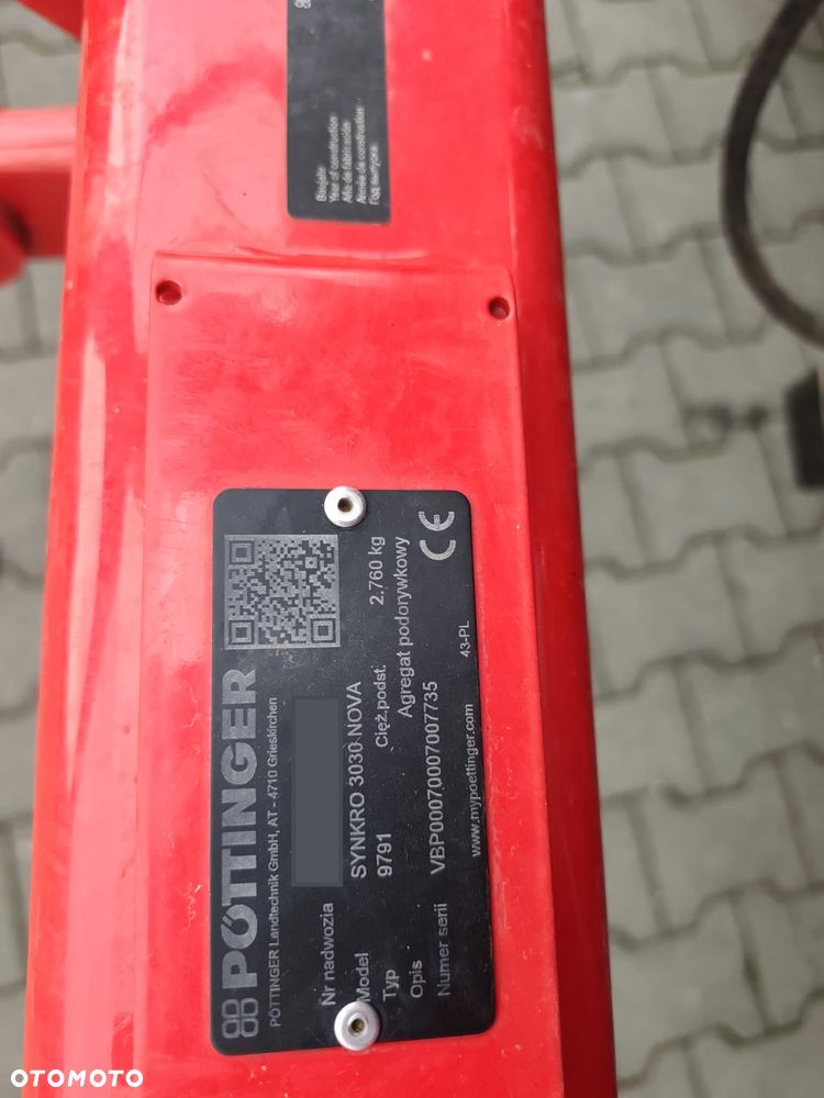 Pottinger gruber bezorkowiec Synkro 3030 Nova - 3