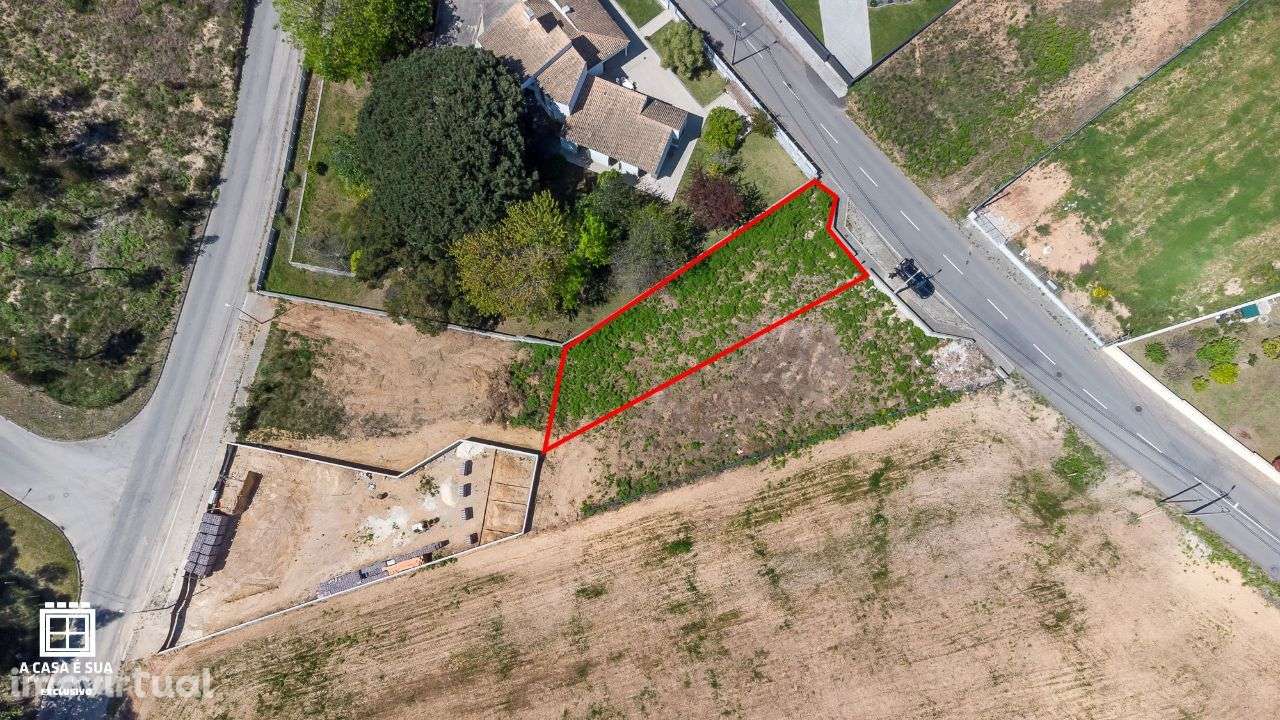 Lote com 450 m2 em Souto - Exclusivo - Grande imagem: 3/10