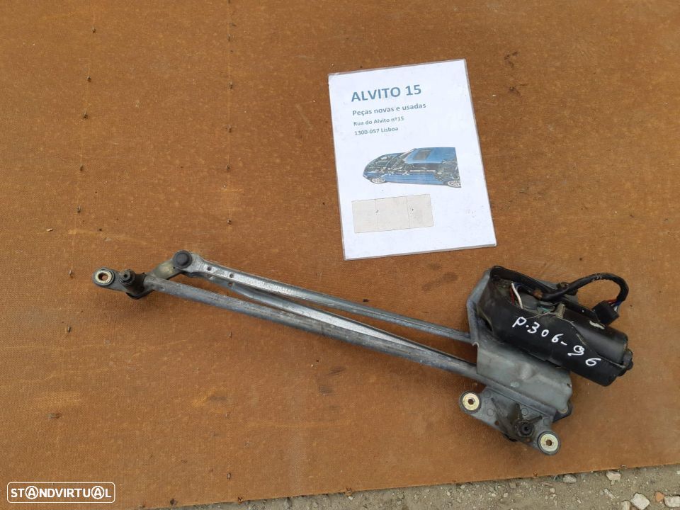 motor limpa parabrisas Peugeot 306  1996 - 1