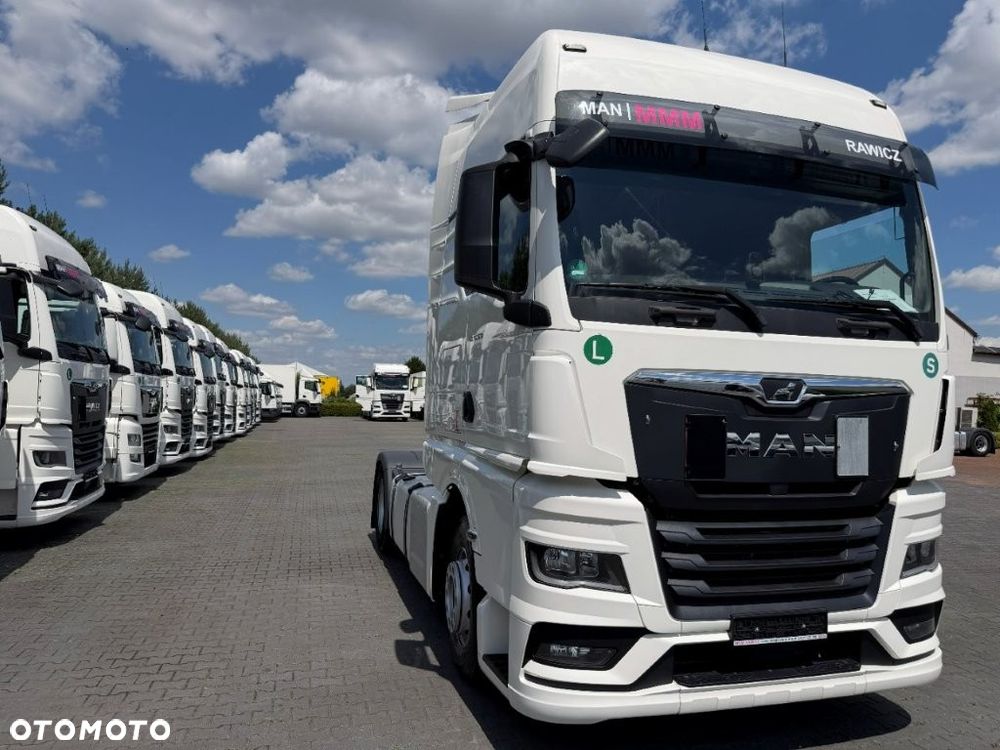 MAN TGX TG3 18.510 ACC GX PRZYSTAWKA RETARDER MODEL 2022 KLIMA POSTOJOWA KONTRAKT MAN DO KOŃCA SPROWADZONY Z DE - 2