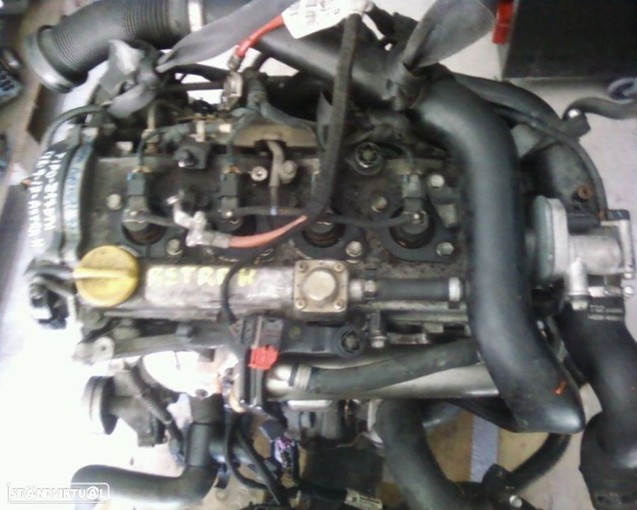 Peças do Motor Opel Astra H 1.7 cdti Z17DTH inj Bosch - 2