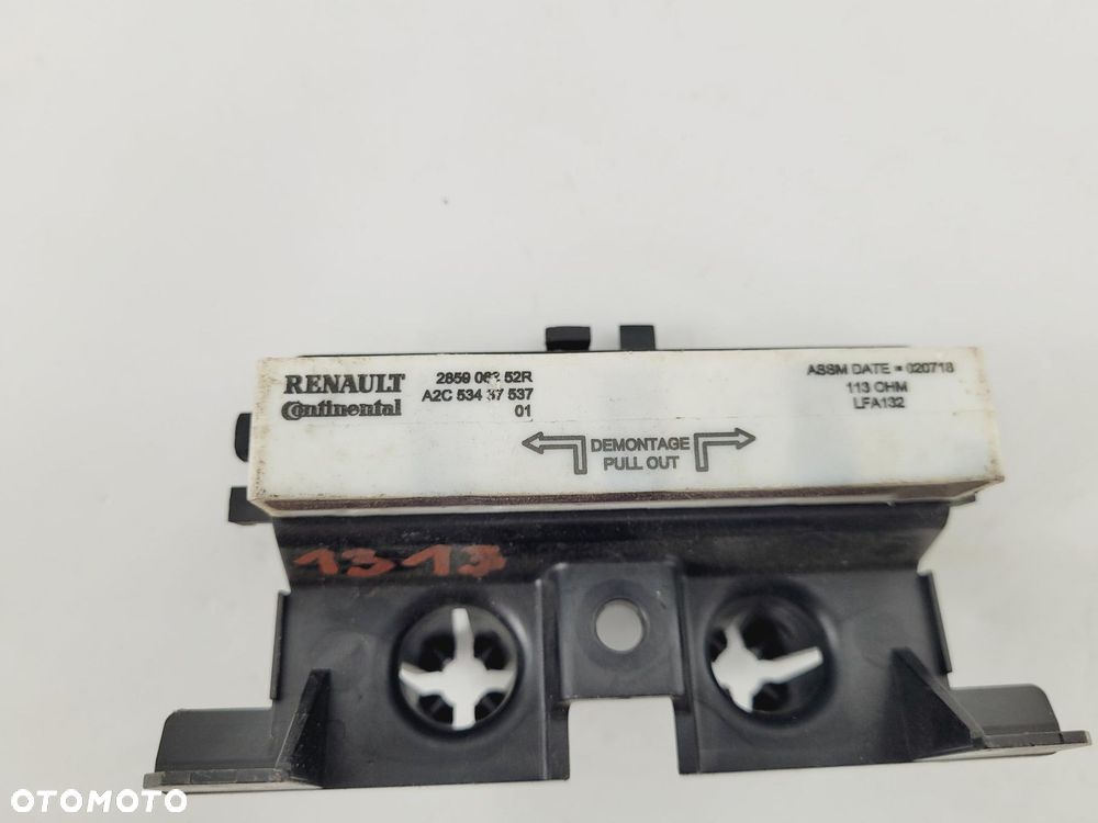 WZMACNIACZ ANTENY RENAULT ZOE 285906352R A2C53437537, #1313 - 1