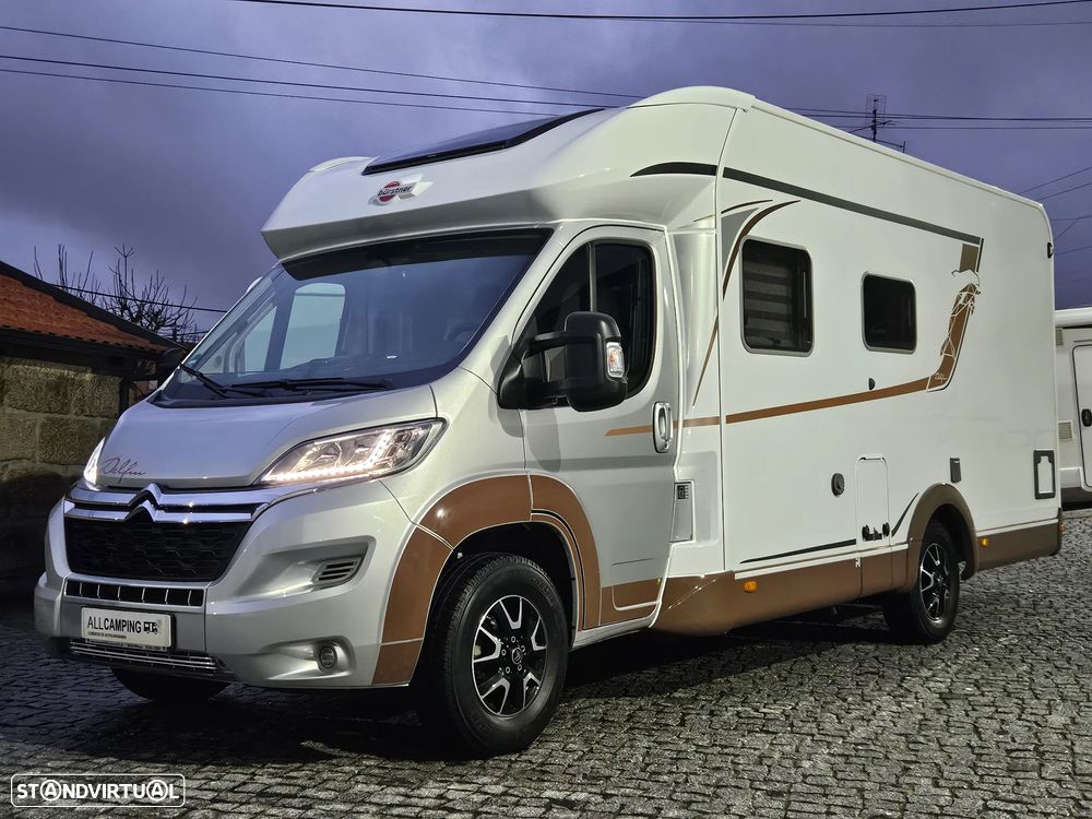 Burstner Delfin CAMA FRANCESA + BASCULANTE - 15
