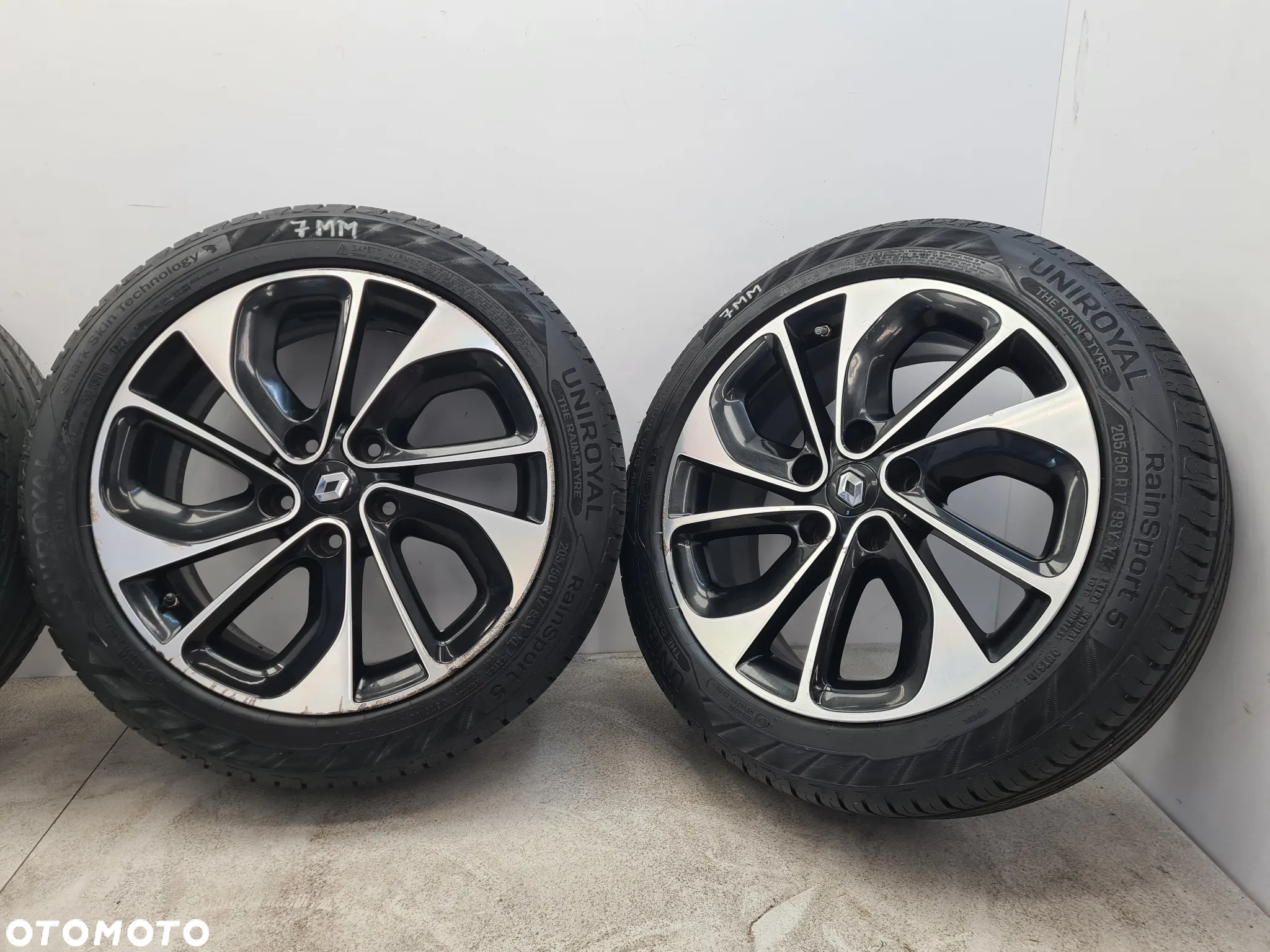 renault megane iv koła felgi aluminiowe 205/50 17 403008935r - 3