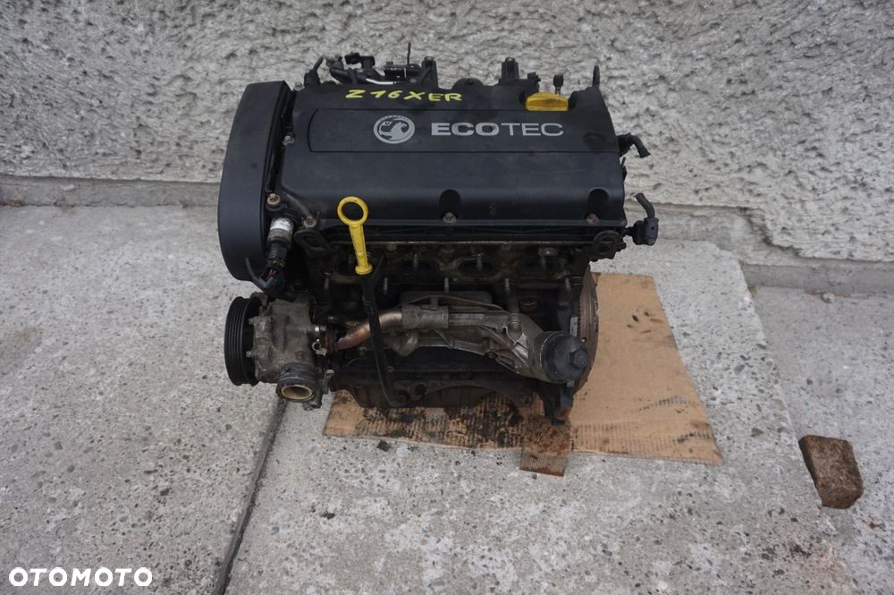 SILNIK 1.6 16V Z16XER OPEL ASTRA ZAFIRA VECTRA - 2