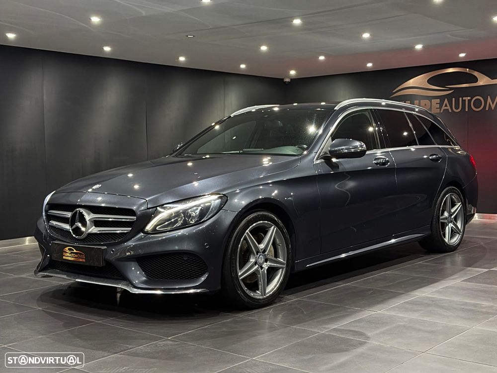 Mercedes-Benz C 220 (BlueTEC) d Station 7G-TRONIC AMG Line - 1