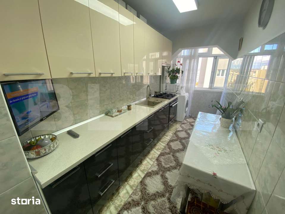 Apartament 2 camere, 42 mp, etaj intermediar, zona Big, Manastur — fotografia 1
