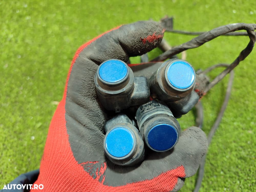 SENZORI PARCARE SPATE + INSTALATIE AUDI A4 B8 2.0 DIESEL 2010 COD OEM 420919275 / 2009-2016 - 4