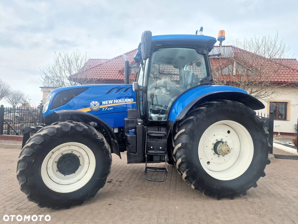 New Holland T7.230, 2017rok,Pneumatyka - 4