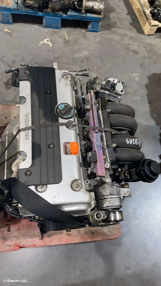 Motor Honda 2.0 Ref: K20A9 - 1
