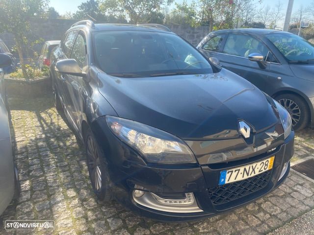 Renault Mégane Sport Tourer 1.5 dCi GT Line - 1