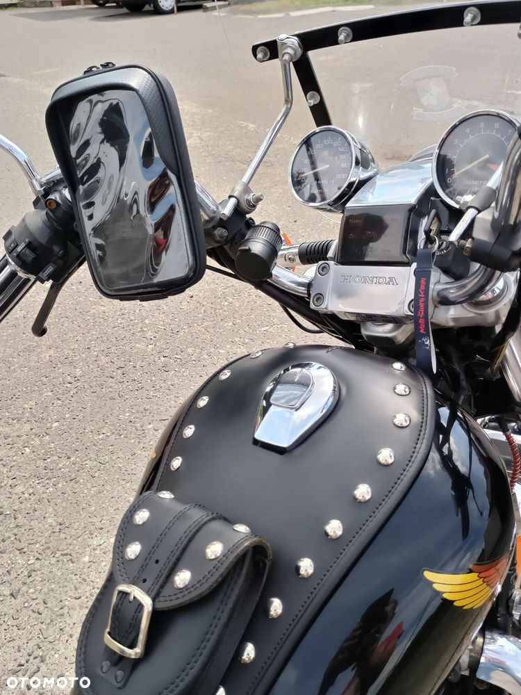 Honda Shadow - 3