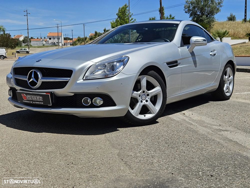 Mercedes-Benz SLK 200 BlueEFFICIENCY Edition 1 - 6