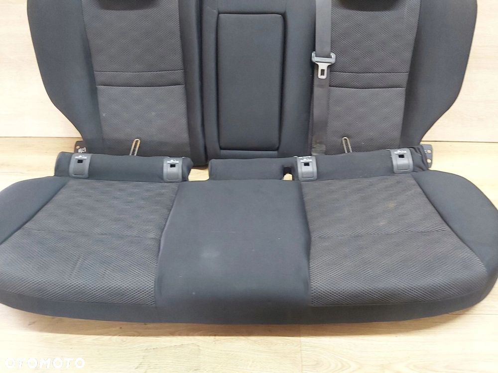 Nissan Qashqai II J11 fotel kanapa tył siedzisko oparcie zagłówek zamek - 3