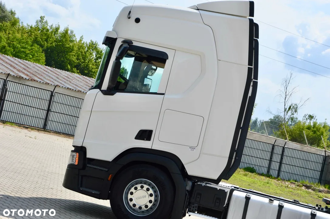 Scania R450 STANDARD | KLIMA POSTOJOWA | FULL LED | ACC | 1.400 L | SALON POLSKA - 12
