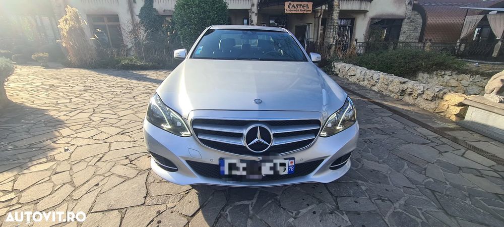 Mercedes-Benz E 220 BlueTEC 9G-TRONIC Avantgarde - 4