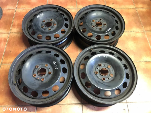 Felgi Stalowe R16 5x112 57,1 ET48 Vw Skoda Seat Audi 500601027- Gwarancja Wysyłka Montaż