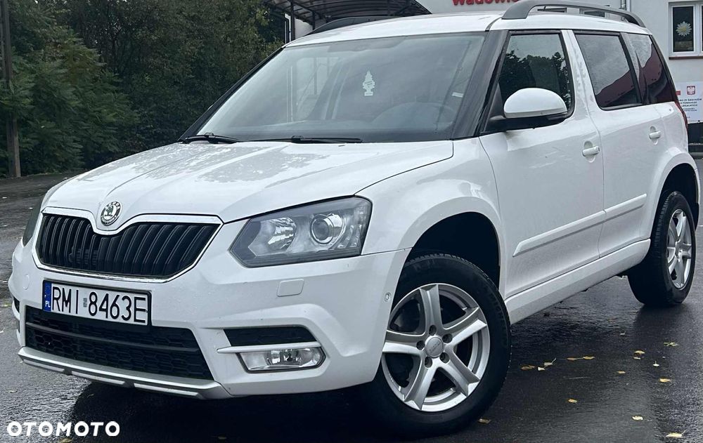 Skoda Yeti - 1