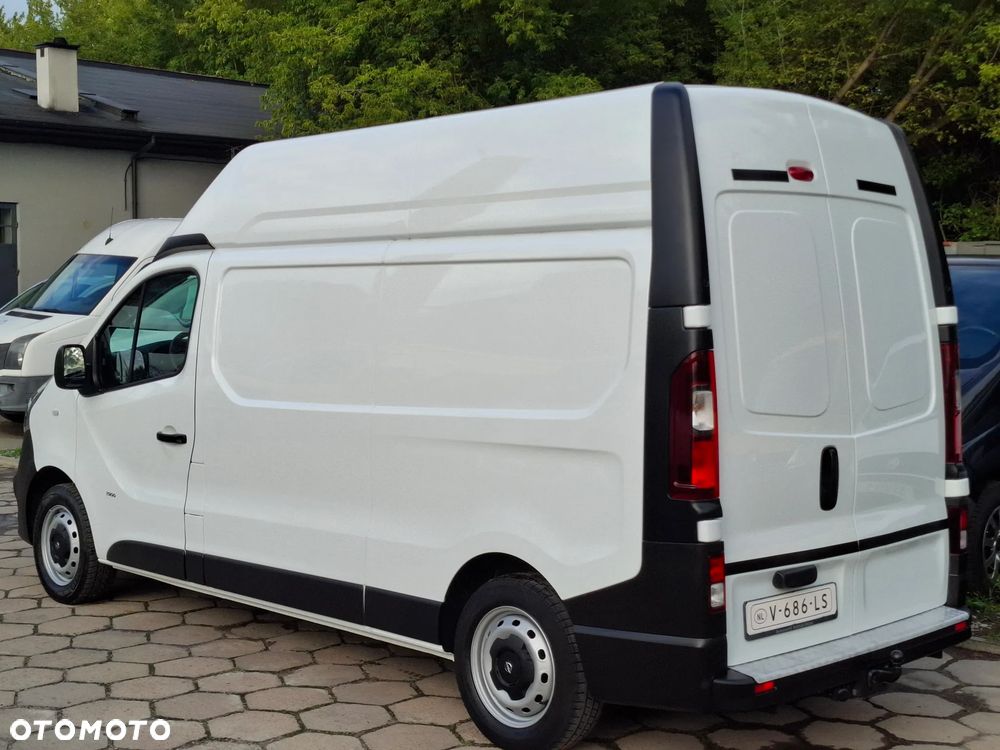 Opel Vivaro 2018 L2H2 MAXI *jedynie 77tys przebiegu* klima 3osobowy - 5