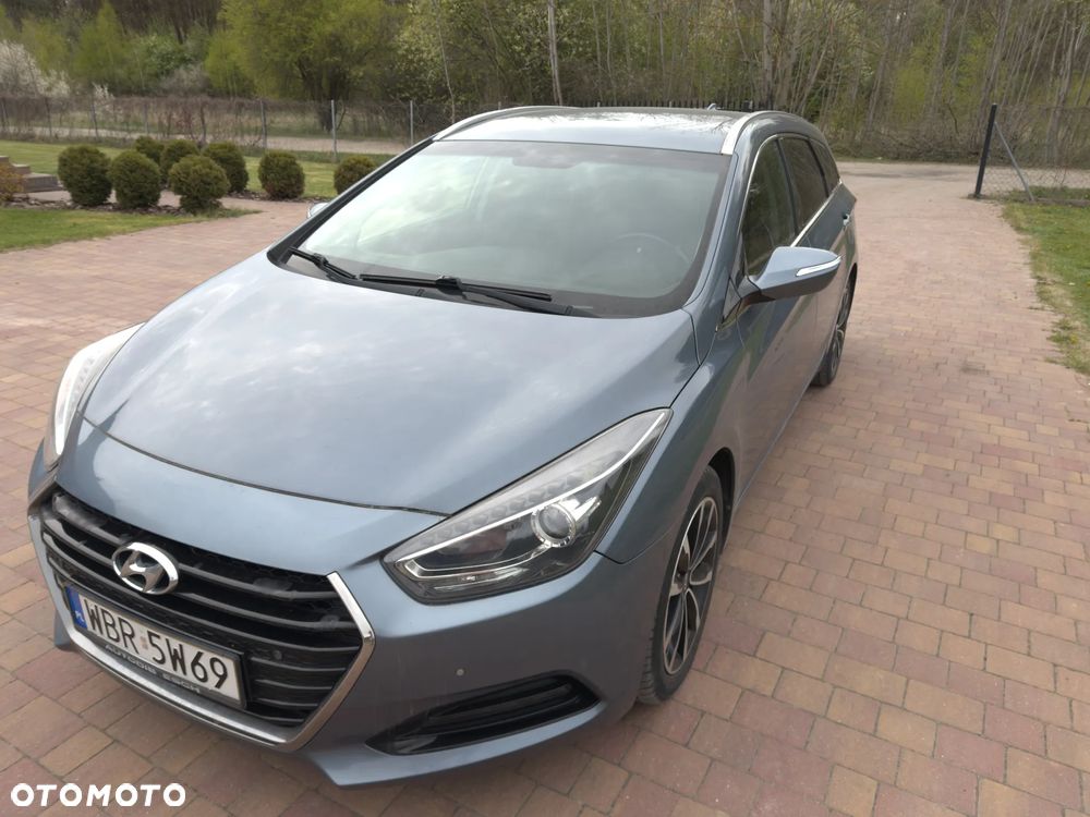 Hyundai i40 Kombi blue 1.7 CRDi DCT Style - 8