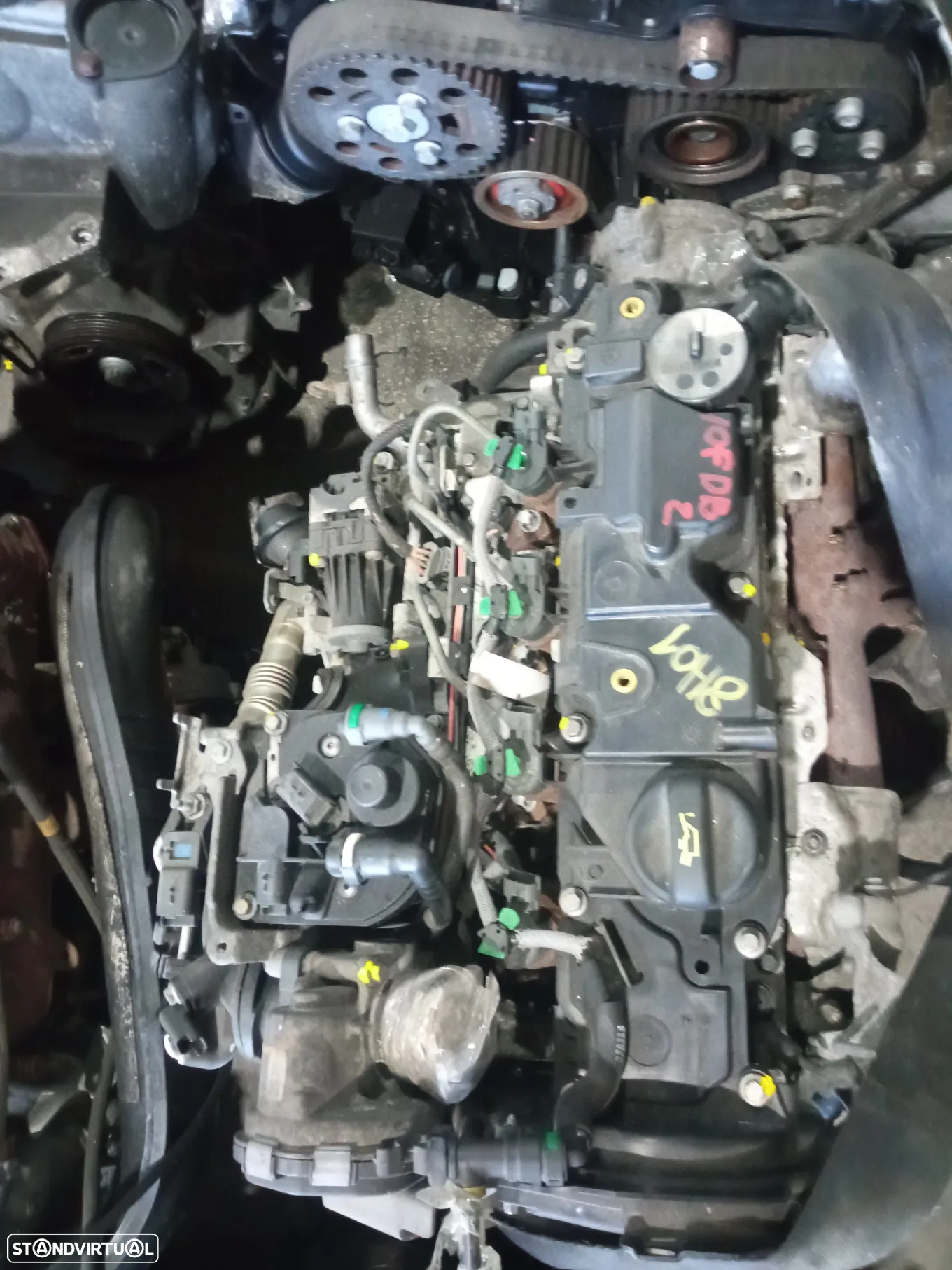Motor Peugeot 208 1.4 Hdi REF: 8H01 - 3