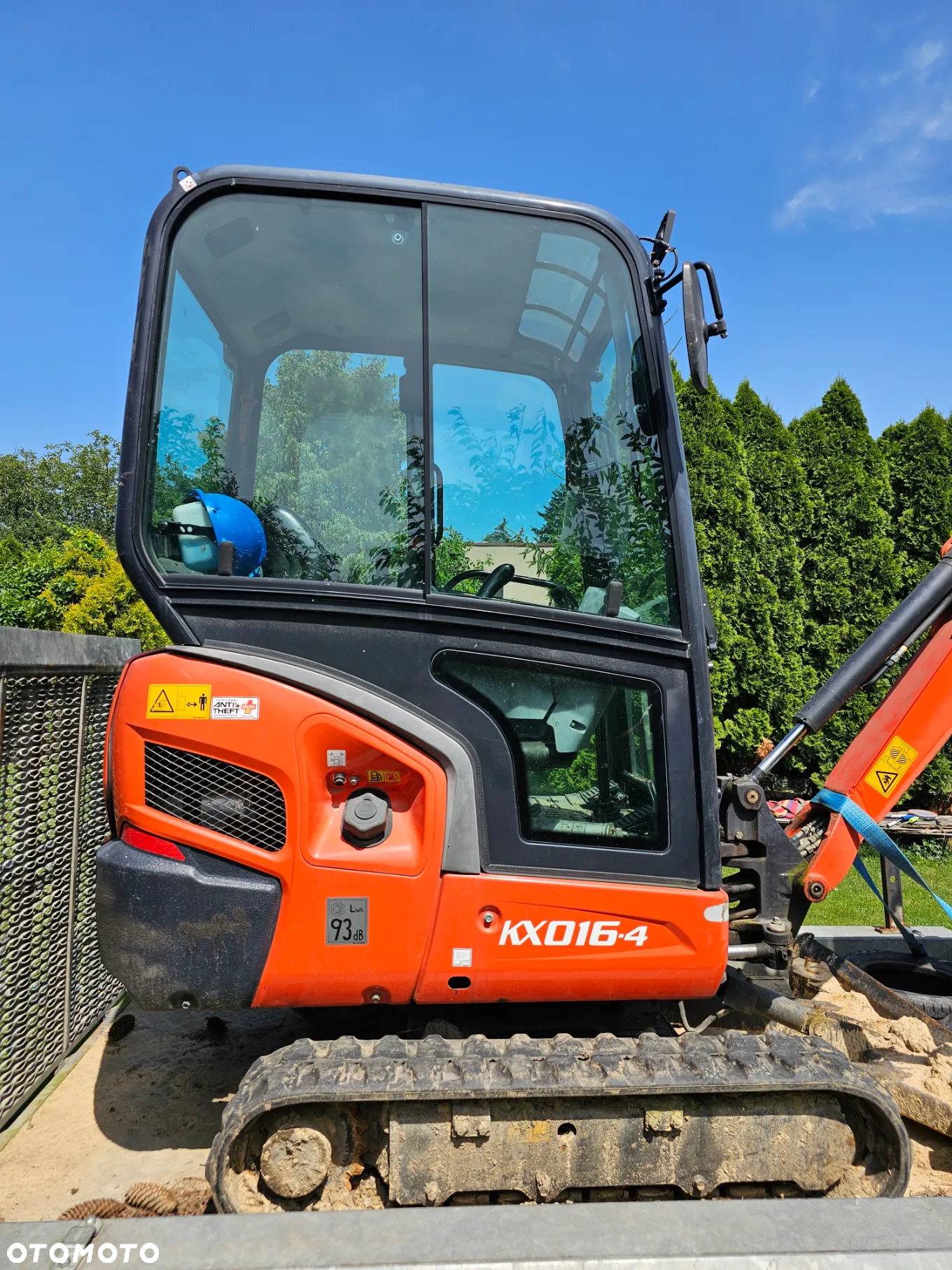 Kubota KX016-4 - 4