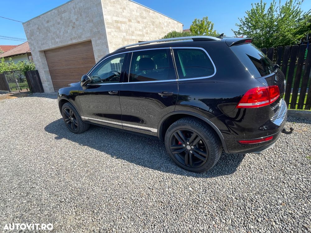 Volkswagen Touareg 3.0 V6 TDI Blue Motion DPF Automatik - 8