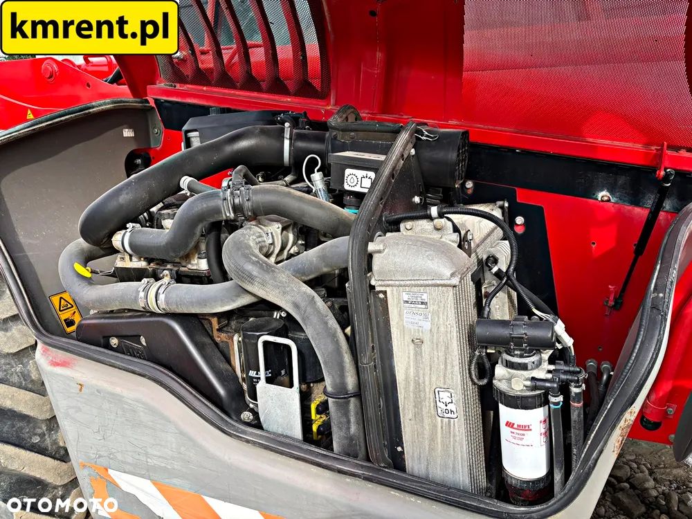 JCB 535-95 ŁADOWARKA TELESKOPOWA 2014R. MTH : 3505 | JCB 531-70 530-70 535-125 MANITOU 932 - 29