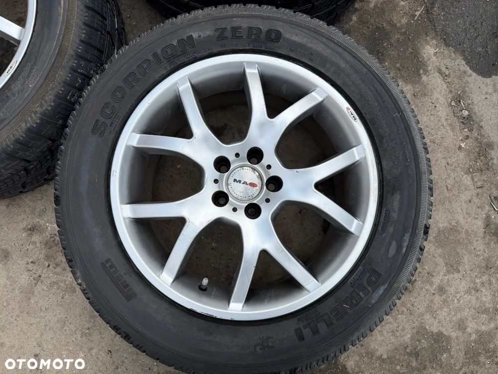 Felgi 18' koła MAK  B08080/ 5x112 8Jx18H2 - 4