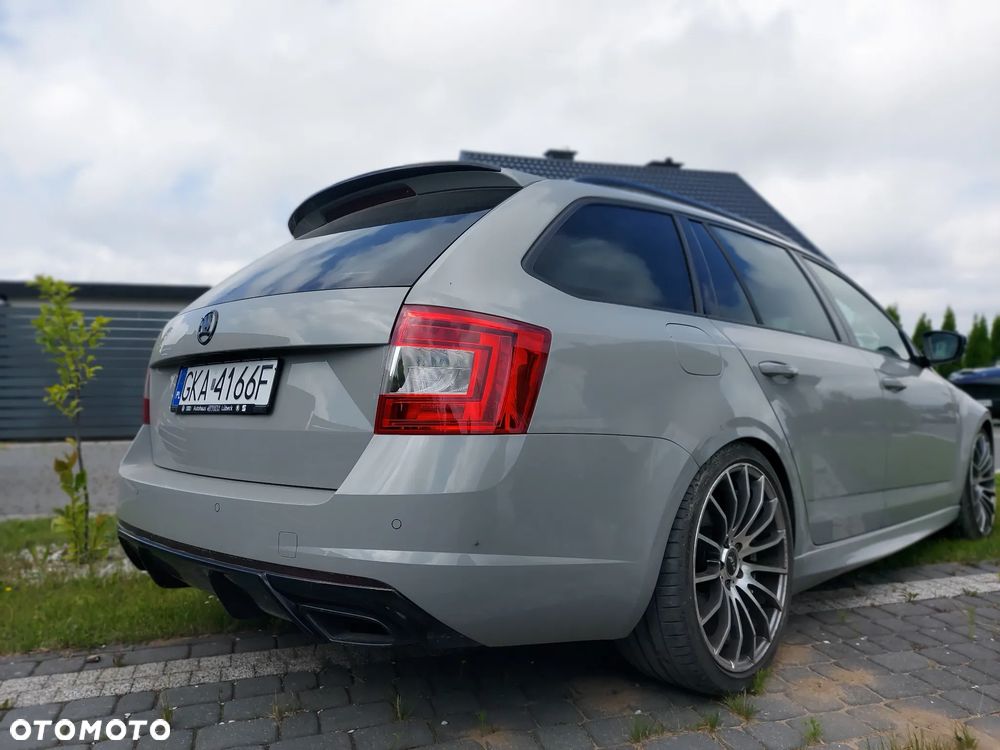 Skoda Octavia 2.0 TDI RS EU6 - 4