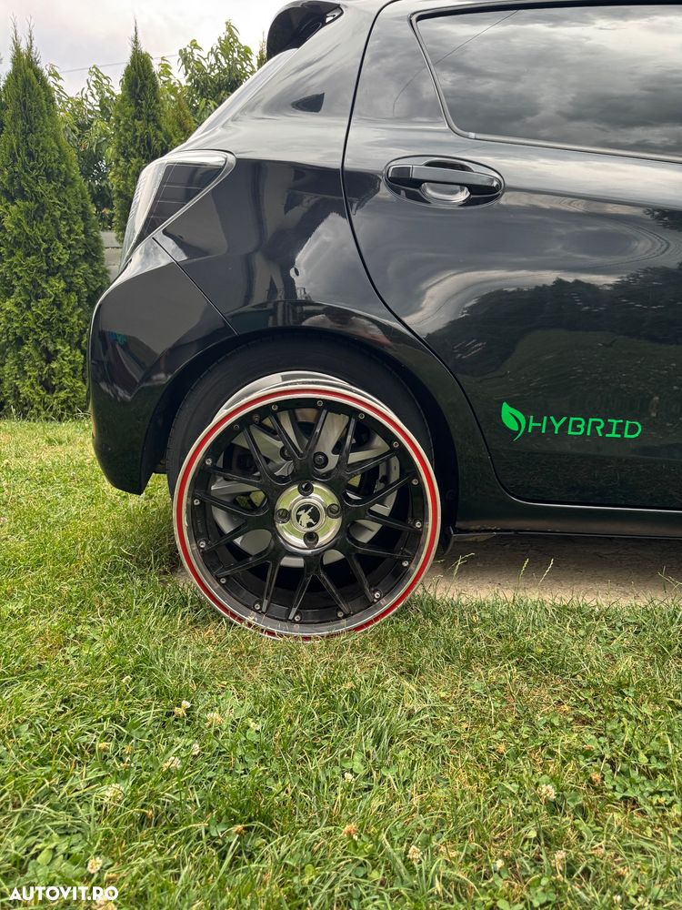 TOYOTA Yaris 2014 — imagine 15