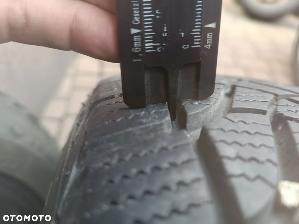 Para (2 sztuki) Opony 14" 14 cali Zima Firestone 165/70r14C 165/70/14C do auta lub przyczepki indeks C wzmocnione dostawcze , bieżnik 6 mm - 7