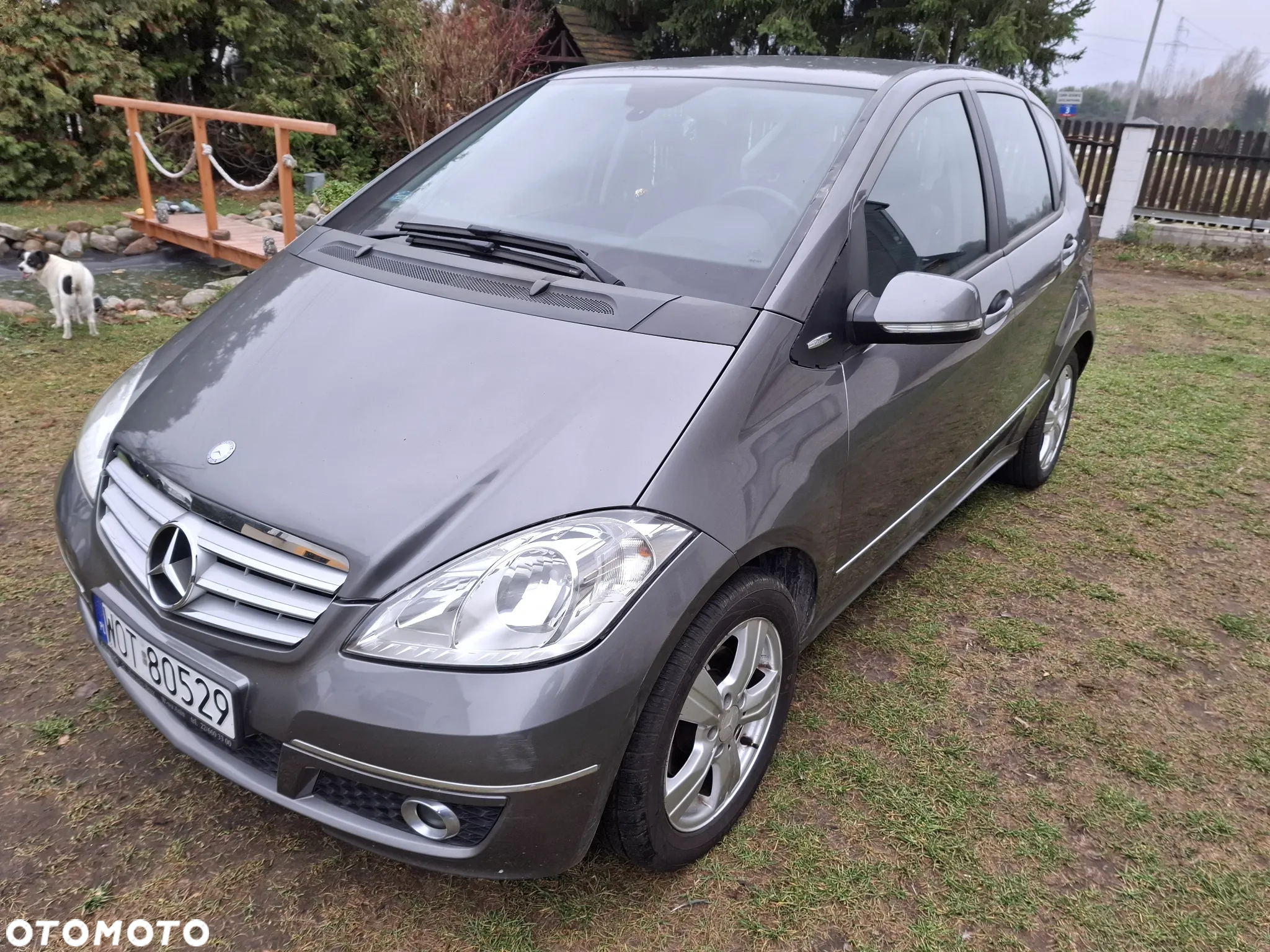 Mercedes-Benz Klasa A 180 CDI Autotronic Avantgarde DPF - 4