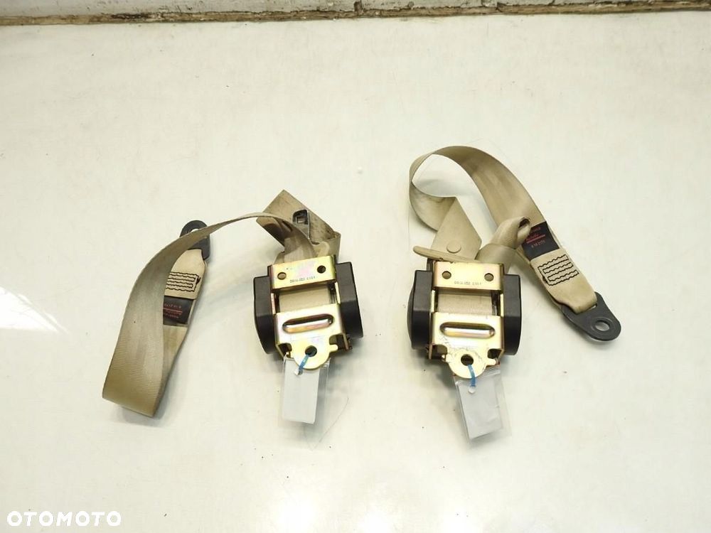 PAS PASY BEZPIECZENSTWA TYŁ PEUGEOT 607 - 4