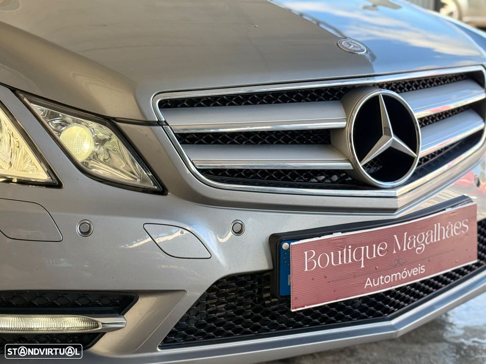 Mercedes-Benz E 250 CDi Avantgarde BlueEfficiency Auto - 14