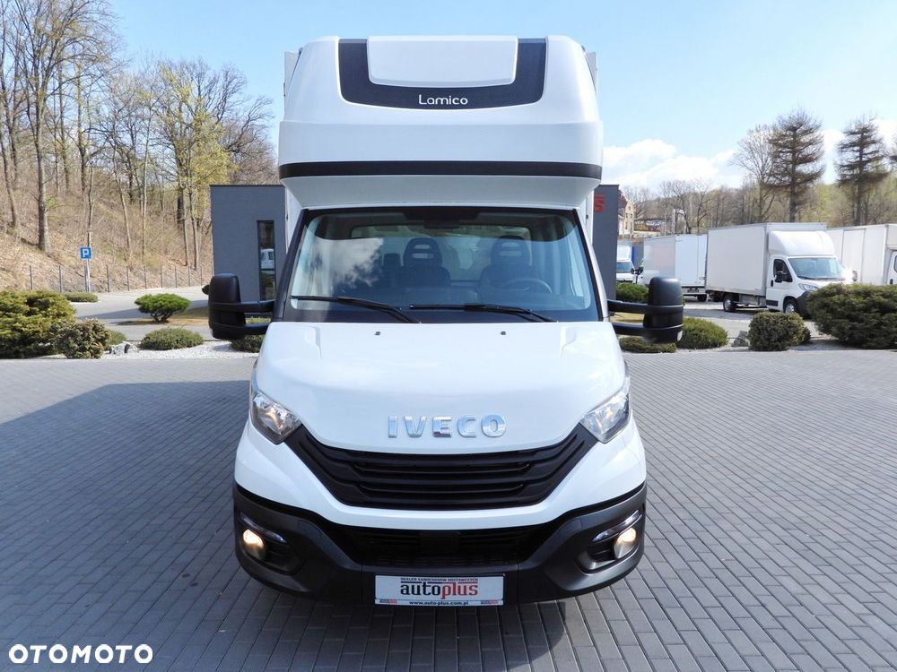 Iveco DAILY 35S16 PLANDEKA 10 PALET WEBASTO TEMPOMAT KLIMATYZACJA  160KM - 6