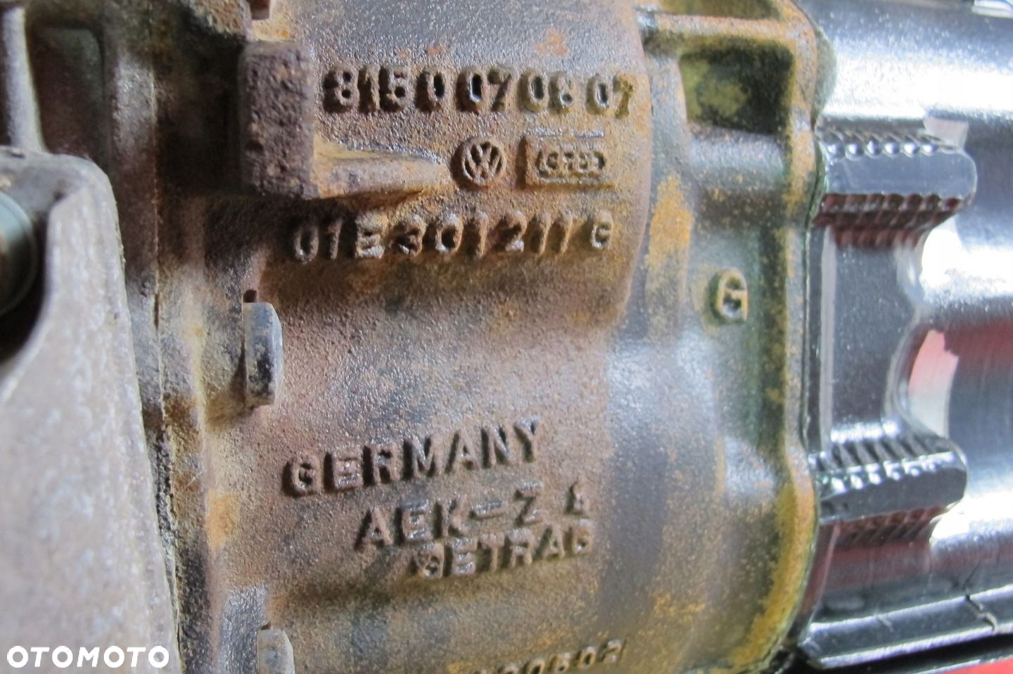 AUDI A6 C5 4B 4B2 4B5 A4 B6 2.5 TDI SKRZYNIA BIEGÓW GBB 4x4 QUATTRO - 7