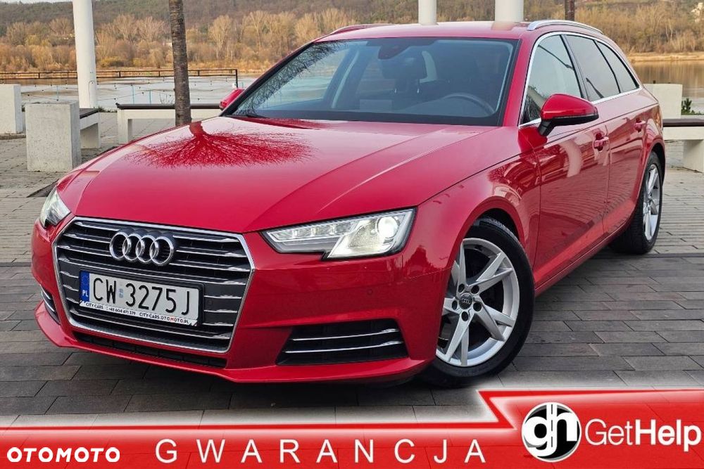 Audi A4 Avant 2.0 TDI Sport - 1
