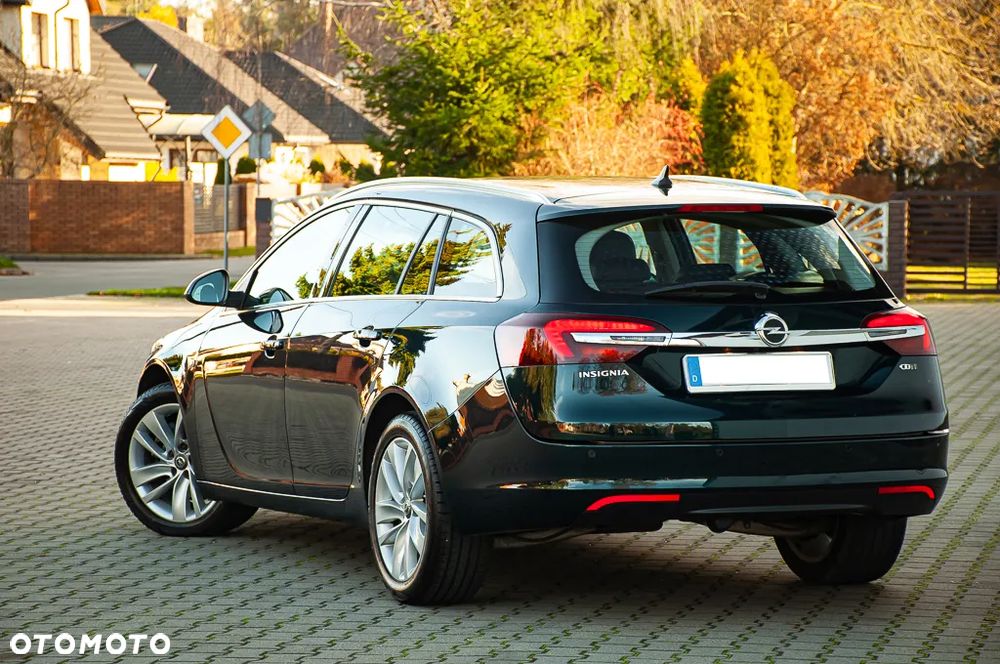 Opel Insignia 2.0 CDTI automatik Sport - 14
