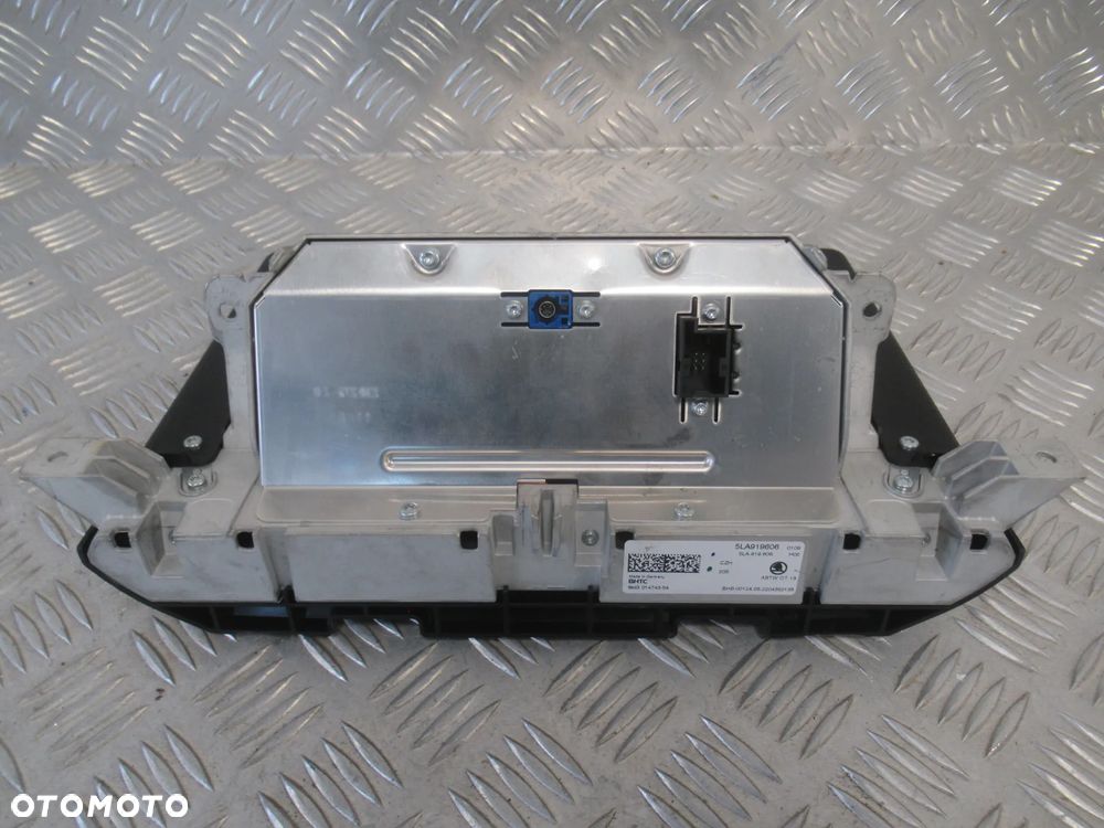 WYŚWIETLACZ RADIO NAVIGACJA SKODA ENYAQ 5LA919606 - 18
