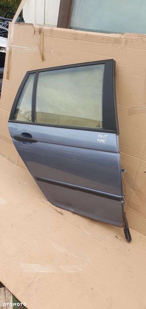 Drzwi prawy tył tylne prawe BMW 3 E46 Kombi - 2